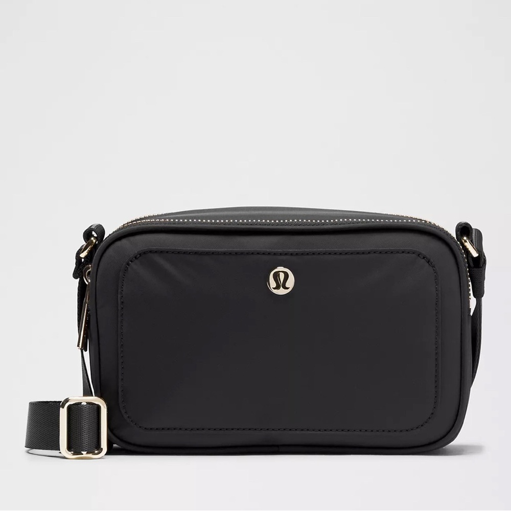 Lululemon Black Crossbody Bag